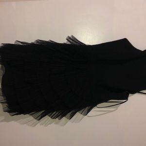 BCBG short black dress